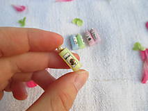 Hračky - AKCIA Mini balíček prírodnej kozmetiky pre Barbie (Nechtík lekársky) - 10976420_