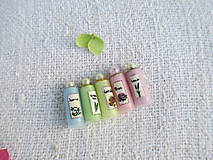 Hračky - AKCIA Mini balíček prírodnej kozmetiky pre Barbie (Nechtík lekársky) - 10976426_