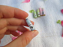 Hračky - AKCIA Mini balíček prírodnej kozmetiky pre Barbie (Nechtík lekársky) - 10976436_