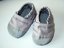 Detské topánky - látkové capačky - 10979405_