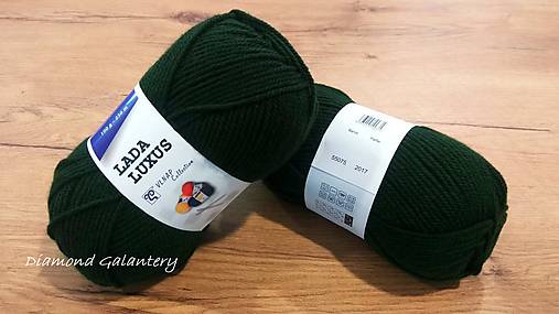 Galantéria - Lada Luxus (55075- Armádna Zelená) - 10989915_