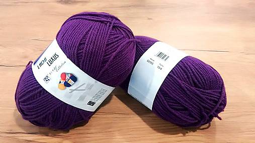 Galantéria - Lada Luxus (53155- Fialová) - 10989927_