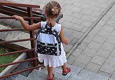 Detské tašky - Detský ruksak - spiace zvieratká - 10990950_