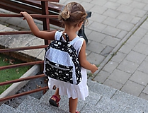 Detské tašky - Detský ruksak - spiace zvieratká - 10990951_