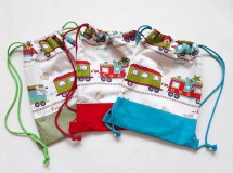 Detské tašky - Vrecúško na prezuvky - vak- ruksak- pre deti (Tyrkysová) - 10778729_