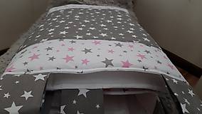Úžitkový textil - Zástena za posteľ ... - 10999063_