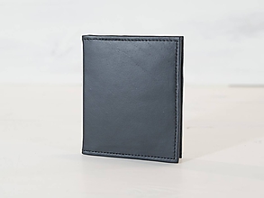 Peňaženky - Kožená dokladovka - klasik - 10999581_