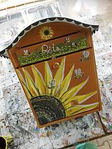 Úložné priestory & Organizácia - Včeličková - medená - 11000559_