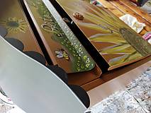 Úložné priestory & Organizácia - Včeličková - medená - 11000563_