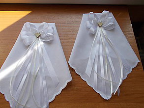 Svadobné pierka - svadobné pierko pre starejšieho - 11001957_