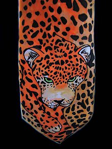 Pánske doplnky - Kravata hedvábná Gepard - 11002186_