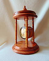 Hodiny - Vyrezávané drevené hodiny - 11003779_