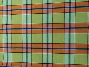 Textil - Metrážna látka Oxford kiwi - 11008359_