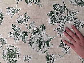 Textil - Bavlnená látka  Bernadeta - 11008398_