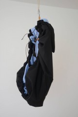 Detský textil - softshellová kapsa s odopínateľným flisom bez aplikácie s vykrojeným vreckom (Tyrkysová) - 11014311_