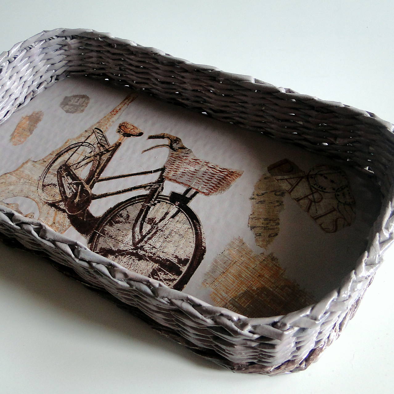 Košík na všeličo