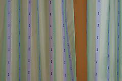Úžitkový textil - Záclona Tartan v zeleno modrom - 11011874_