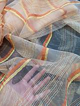 Úžitkový textil - Organza Regina - 11013369_