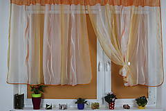 Úžitkový textil - Záclona Joana - 11013629_