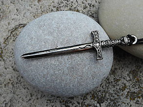 Pánske šperky - sword- II - 11015753_