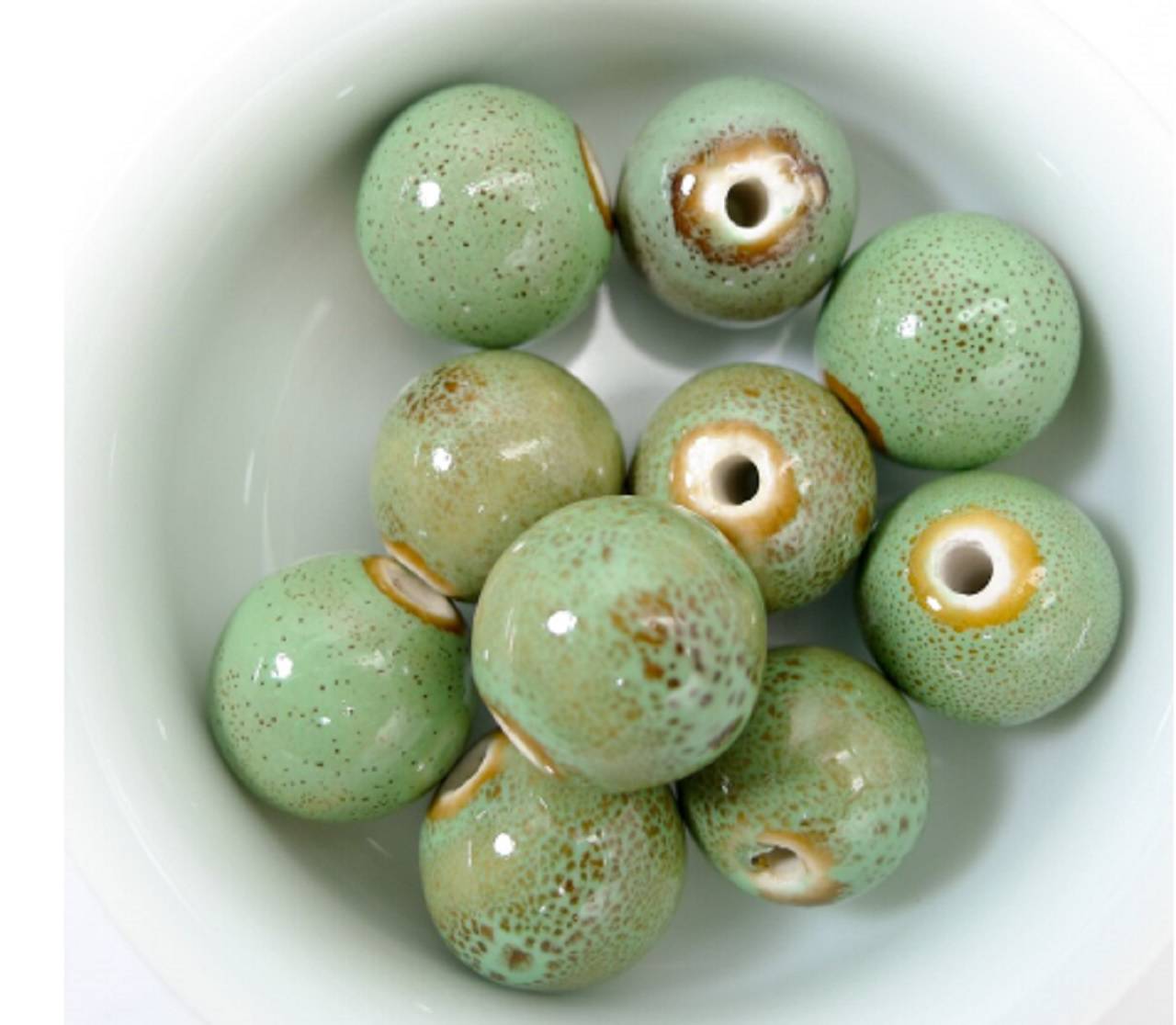 KE104 Korálka keramická 1,8 cm 