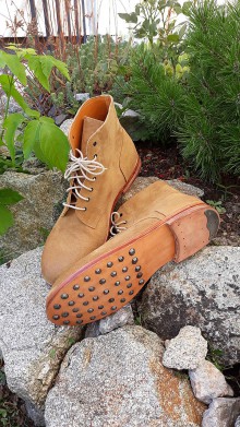 Ponožky, pančuchy, obuv - Vojenské topánky - 11021492_