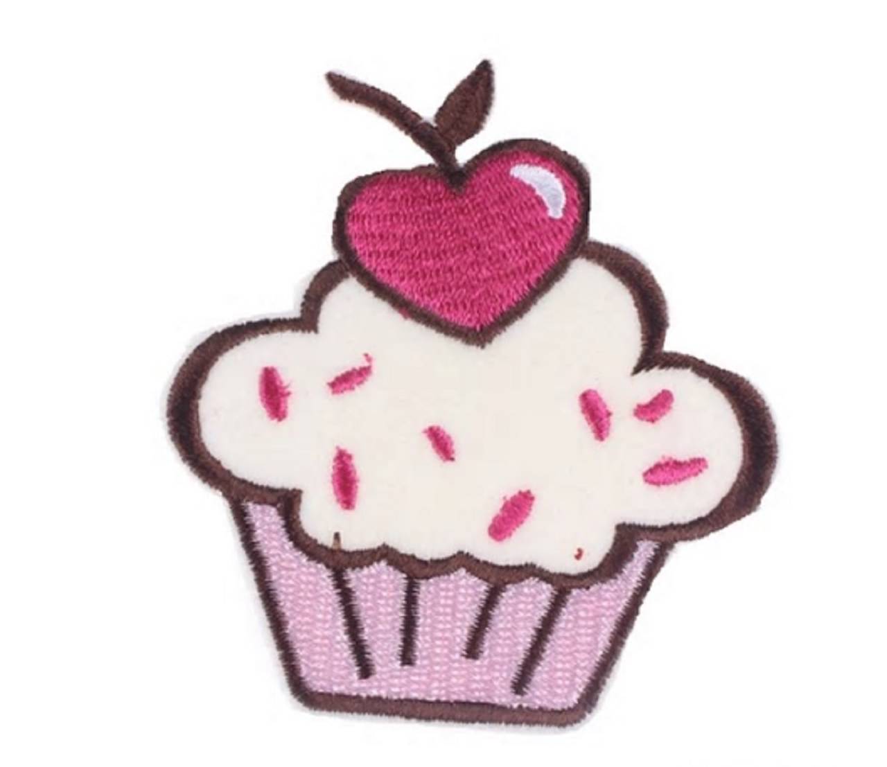 NZ104 Nažehľovačka muffin 7,7 x 5 cm