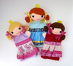 Hračky - Maňuška princezná - 11023499_