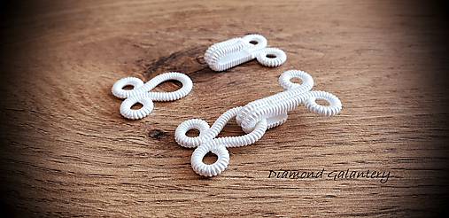 Komponenty - Ozdobné zapínanie - 40 x 20 mm  - 11029257_