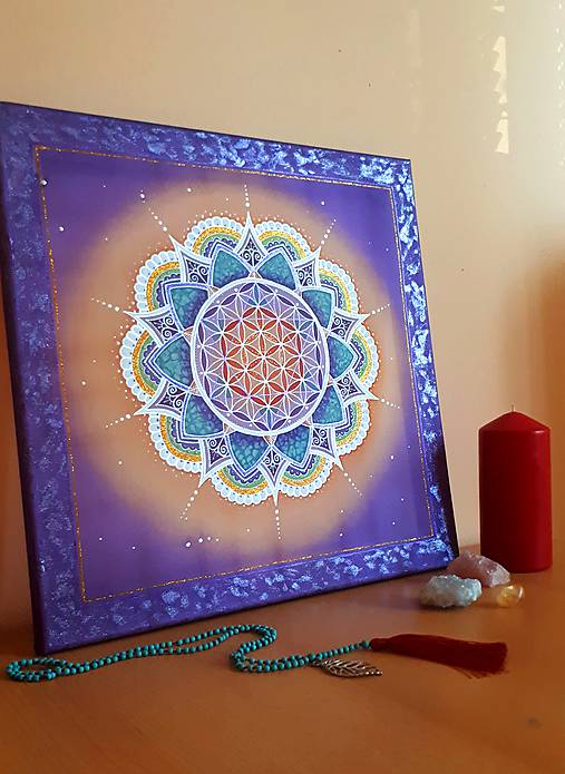 Obrazy - Mandala Spirituality a kreativity - 11031997_