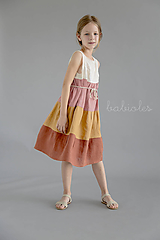 Detské oblečenie - Petite Robe de Lin - 100% ľan - 11029245_