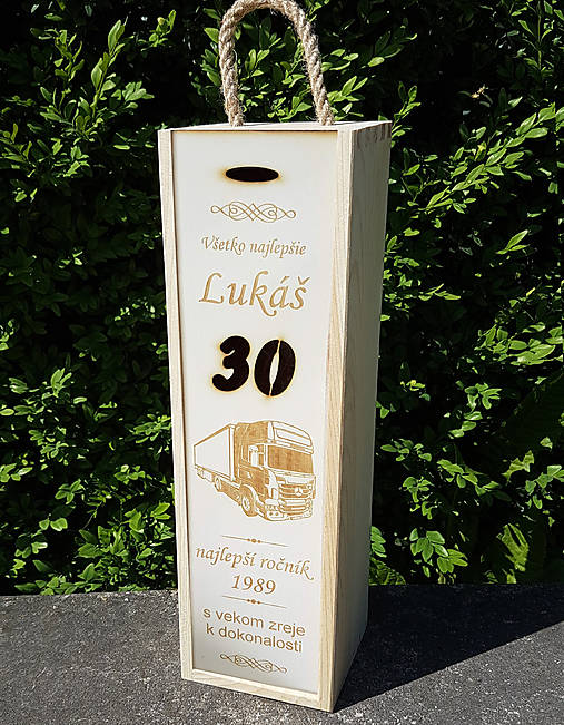 Kamión obal na víno