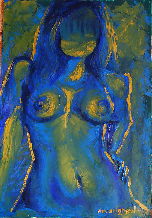 Obrazy - Akt - 11034068_