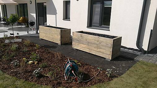 Nádoby - Vyvýšený záhon XXL - 11034402_