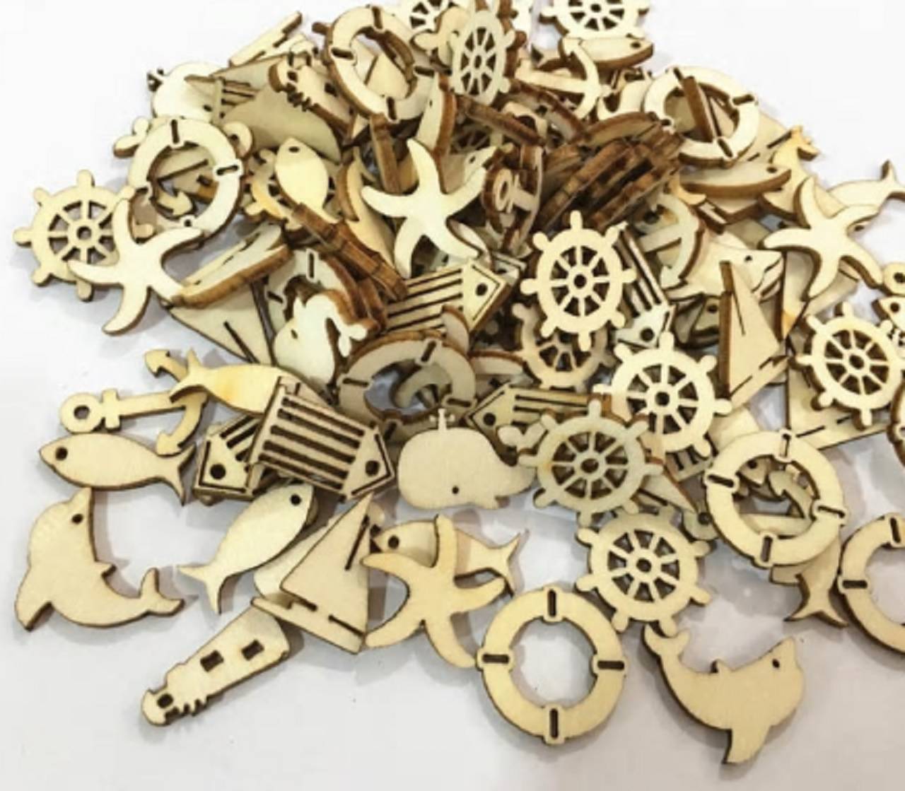 VY101 Výrez námornícky motív 