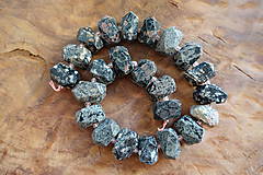 Minerály - Jaspis leopard 25x13 - 11039555_