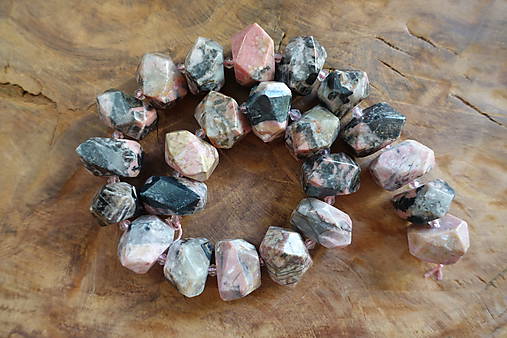 Minerály - Rodonit 25x13 - 11039416_