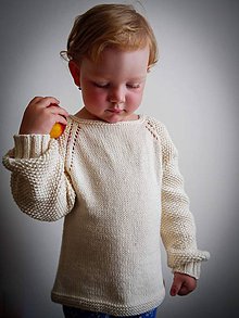 Detské oblečenie - Detský pletený svetrík vol. 4 - 11039332_