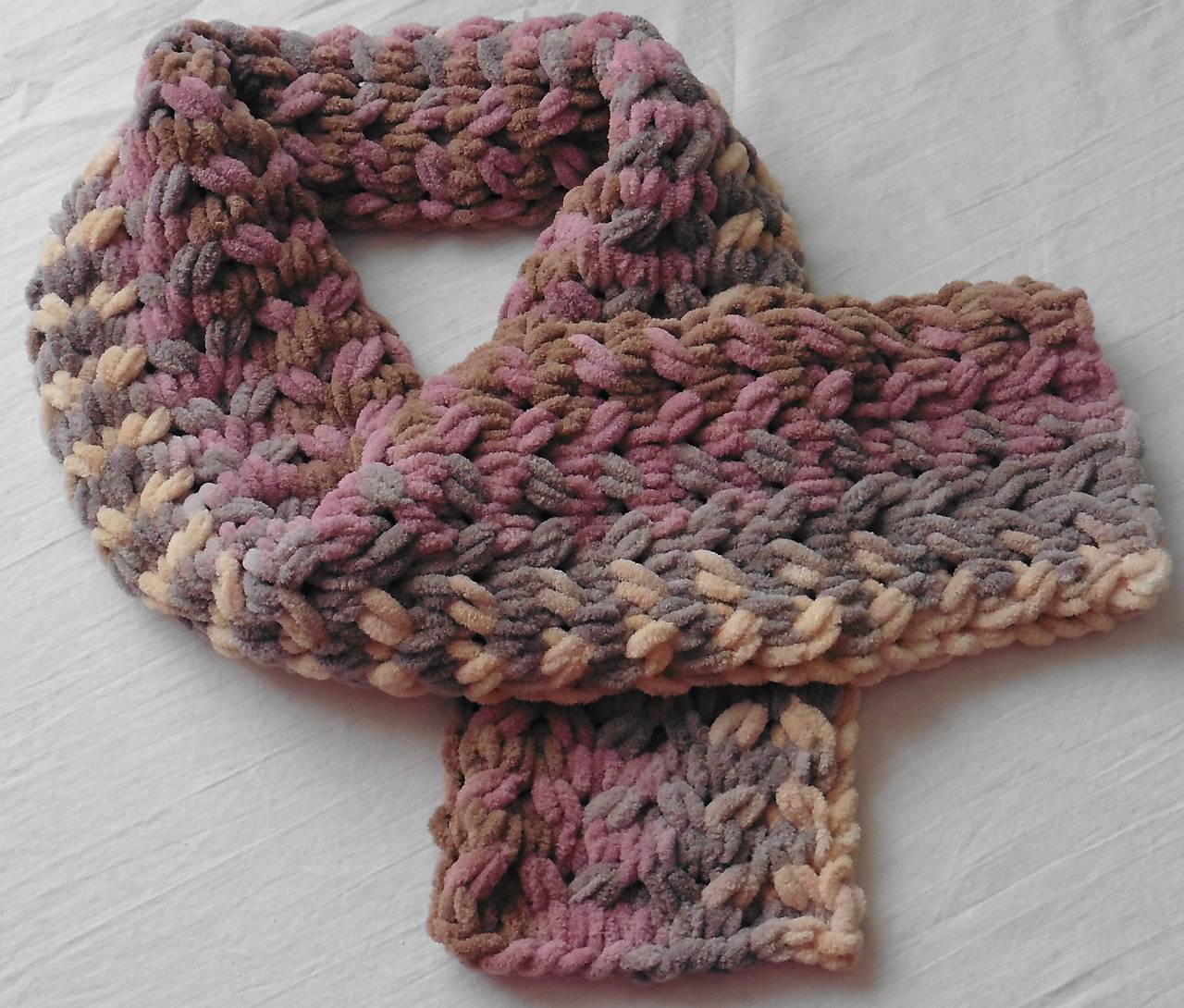 Jemnučký a ľahký detský šálik