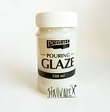 Farby-laky - Pouring glaze (tekutá glazúra) (100 ml) - 11040478_