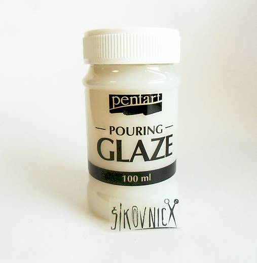 Pouring glaze (tekutá glazúra) (100 ml)