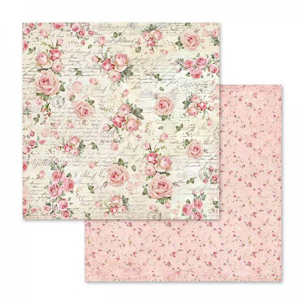 Obojstranný papier na scrapbooking, 30,5x30,5 cm (SBB579)