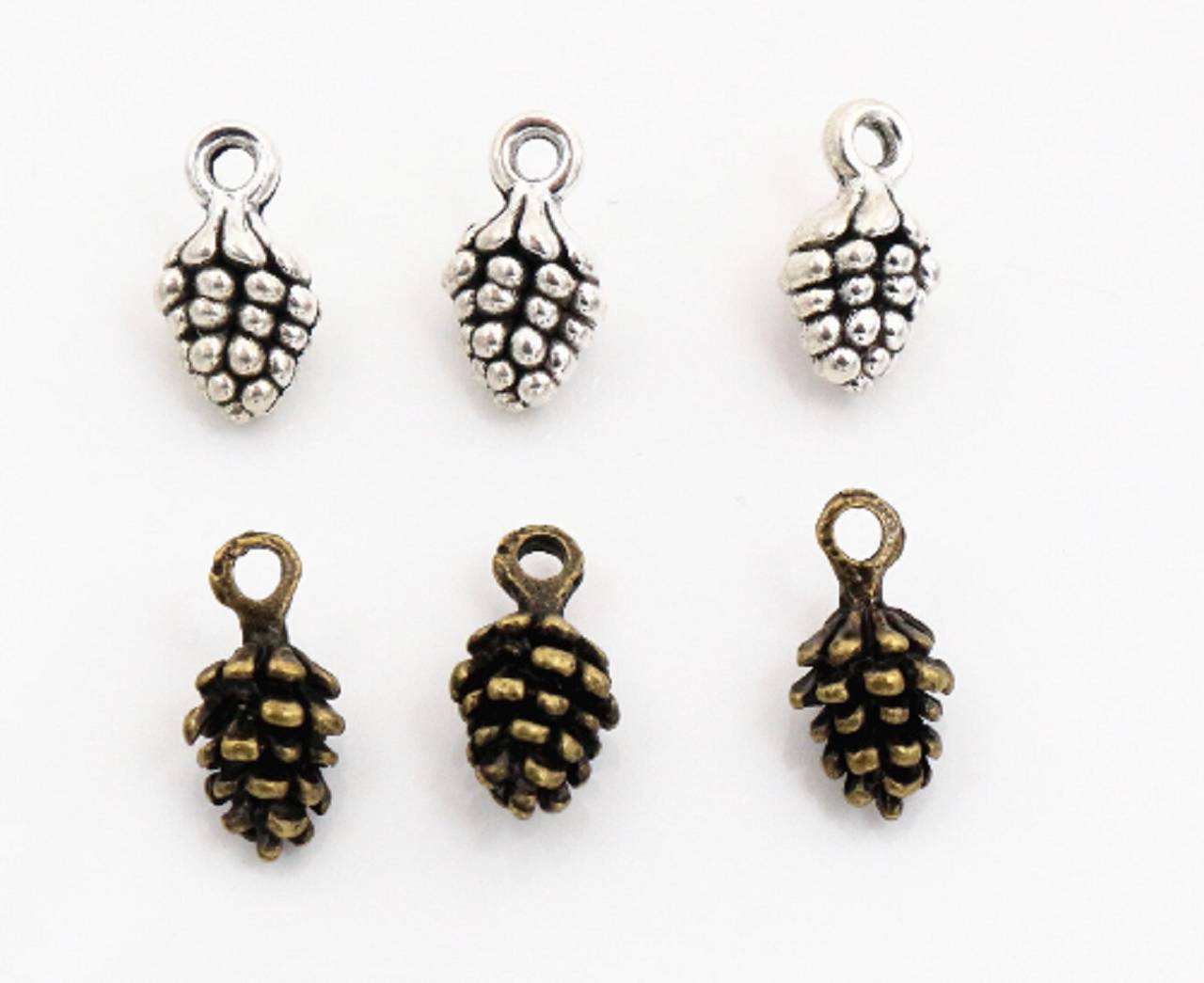 PR102 Prívesok šiška 1,3 x 0,7 cm