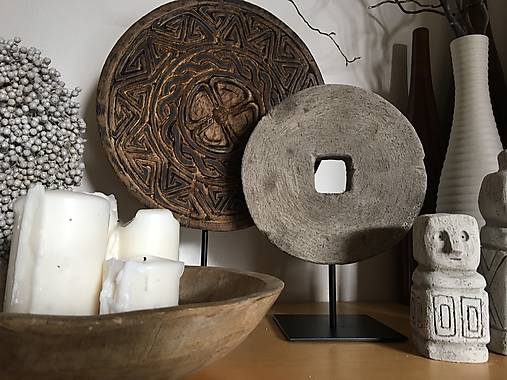 Dekorácie - Mlynský kameň - dekorácia - 11042681_