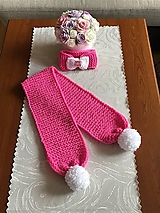 Cukríkovo ružový Set - pre princezničky  do škôlky
