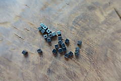 Minerály - Hematit čierny kocka - 11043808_