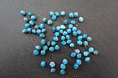Minerály - Apatit modrý fazetovaný 3-4-5 - 11046169_