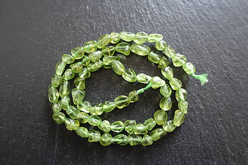 Minerály - Peridot 5x7 - 11046378_
