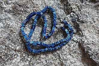 Minerály - Hematit k. modrý - 11044089_