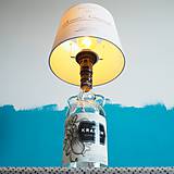 Svietidlá - Lampa z fľaše - 11048133_